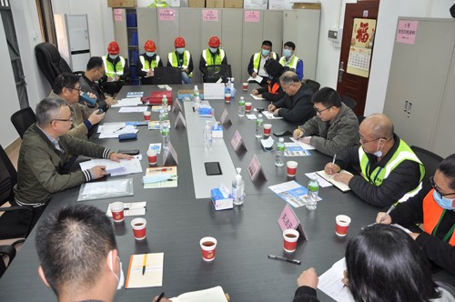 广东省建筑安全协会到江门特种作业培训中心开展2021年度考核考评工作